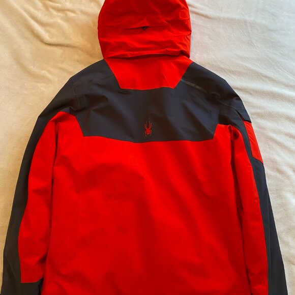 Men’s Spyder GTX Jacket, ski pants & Gloves - Picture 4 of 10